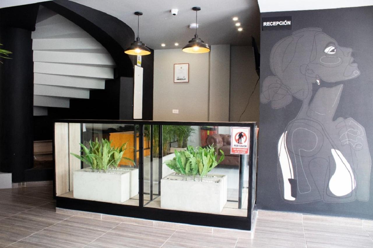 Estainn Hotel Coworking Bogotá Exterior foto
